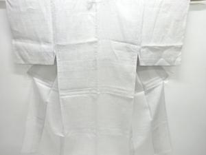 透かし織男物着物